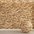 Vintage Brick Wall: Old, Historical, Red 3D model small image 1