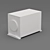 RoboCrate: Futuristic Toy Box 3D model small image 4