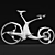 Sleek SRO Bike 3D model small image 16