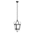 Metal Frame Outdoor Lamp 3D model small image 4