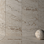 Antico Ivory Stone Wall Tiles Set 3D model small image 2