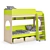 Legenda K07 + LP04 Modular Children's Bed 3D model small image 1