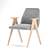 Libera 2015 Chair | Modern Design 3D model small image 5