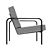 Title: Zanotta Susanna Lounge Chair 3D model small image 2