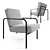 Title: Zanotta Susanna Lounge Chair 3D model small image 4