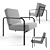 Title: Zanotta Susanna Lounge Chair 3D model small image 5