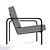 Title: Zanotta Susanna Lounge Chair 3D model small image 8