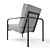 Title: Zanotta Susanna Lounge Chair 3D model small image 9