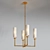 Elegant Ziyi Chandelier 3D model small image 4