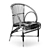  Rustic Rattan Bliss Chair 3D model small image 4