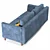 Vol Sofa: Stylish and Comfortable 3D model small image 4