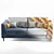 Vol Sofa: Stylish and Comfortable 3D model small image 5