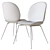 Gubi Beetle Chair: Sleek 3D Design 3D model small image 4