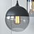 Modern Nordic Pendant Lights 3D model small image 3