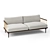 Kalmar Industrial Sofa - Elegant and Functional 3D model small image 4