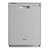 Whirlpool WDF520PAD Built-In Dishwasher 3D model small image 3