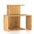 Versatile Wooden Side Table 3D model small image 5