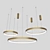 LED Pendant Lighting: MJ-Light RING 3D model small image 1