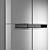 LG GC-B247SMDC Refrigerator: Sleek Design, Spacious Capacity 3D model small image 4