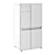 LG GC-B247SMDC Refrigerator: Sleek Design, Spacious Capacity 3D model small image 5