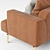 Modern Tais Sofa: Timeless Elegance 3D model small image 3