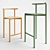 Delo Design Bar Stool 3D model small image 7