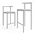 Delo Design Bar Stool 3D model small image 8