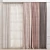 Trendy Curtain 659 3D model small image 1