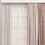 Trendy Curtain 659 3D model small image 3