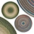 Round Rugs | No. 026 3D model small image 1