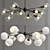 2013 Millimeter Ball Chandelier 3D model small image 1