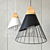 Modern Metal Pendant Lamp 3D model small image 2