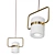 Sleek Elegance: ANTRULIA Pendant Light 3D model small image 1