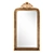 Elegant Gilded Boulogne Mirror 3D model small image 1