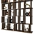 Versatile Shelving Unit with Added 3D Assets 3D model small image 2
