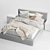 Bold and Beautiful Vittoria Bed 3D model small image 4