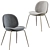 Gubi Beetle Chair: Stylish and Comfortable 3D model small image 1