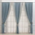 Revamped Curtain Design 3D model small image 1