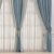 Revamped Curtain Design 3D model small image 2