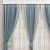 Revamped Curtain Design 3D model small image 3