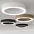 Terzo Apollo Ceiling Lamp 3D model small image 6