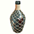 Vintage Bottle with Wooden Handle 3D model small image 3