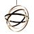 B612 Pendant Lamp by Henri Bursztyn 3D model small image 3