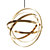 B612 Pendant Lamp by Henri Bursztyn 3D model small image 4
