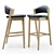 WeWood Caravela Bar Stool: Timeless Elegance 3D model small image 1