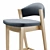 WeWood Caravela Bar Stool: Timeless Elegance 3D model small image 2