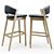 WeWood Caravela Bar Stool: Timeless Elegance 3D model small image 3