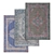 High-Quality Carpets Set 3D model small image 1