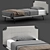 Nidi Tube - Stylish and Space-Saving Bed 3D model small image 1