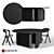 Dynamic Design | Miniforms BARRY Table 3D model small image 1